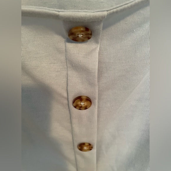 Cute Spring Cropped Top - M - Picture 2 of 4